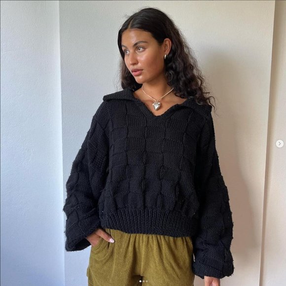 Frisson Knits ZIGGY Sweater - Picture 2 of 3